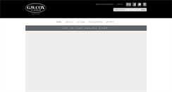 Desktop Screenshot of gwcox.com.au